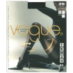 Колготки Vogue "Support 20" Black (черные), размер 48-50 традиционного финского качества Товар сертифицирован инфо 10569o.