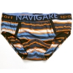 Трусы для мальчиков "Navigare" Jeans (синий, оранжевый), размер 6 451B Италия Артикул: 451B Товар сертифицирован инфо 10846o.