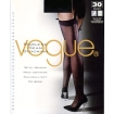 Чулки Vogue "Marlene Seam Stocking 30" Black (черные), размер S-M традиционного финского качества Товар сертифицирован инфо 10877o.