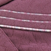 Халат Linclalor "First" Размер: 48 (it), цвет: сиреневый 94007 на отдельном изображении фрагментом ткани инфо 11035o.