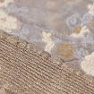 Носки Norlyn "Floral Dream 20" Soft Grey (серые), размер 36-41 традиционного финского качества Товар сертифицирован инфо 11113o.